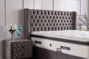 Elegance 180x200 Çift Kişilik Baza, Başlık Seti CP1419