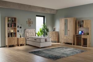 Vera Genç Odası Takımı - Atlantik Çam TN0399