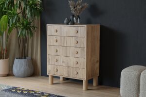 Vera Genç Odası Takımı - Atlantik Çam TN0399