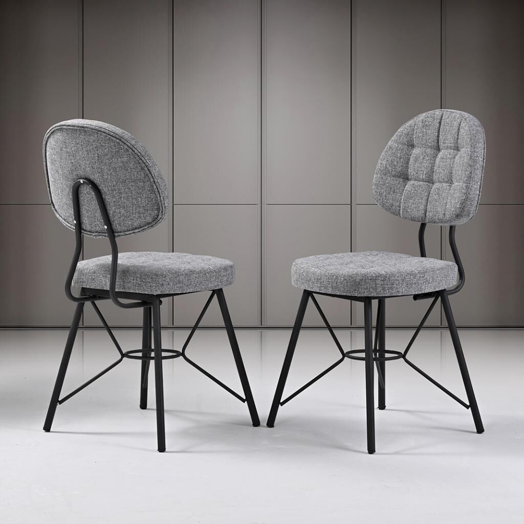 Gözde Siyah Sandalye HDR1328