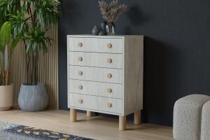 Vera Genç Odası Takımı - Traverten TN0407