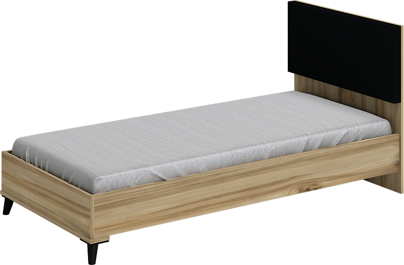 Dolunay 90x190 Karyola WD29090