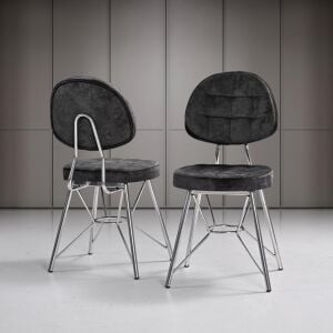 Gözde Krom Sandalye HDR1328B