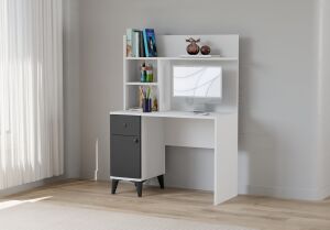 Tire Çalışma Masası - Beyaz TN0421