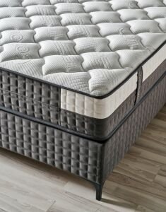 Trend Gri 120 x 200 Tek Kişilik Yatak, Baza, Başlık Seti CB3314