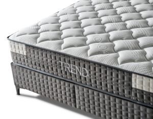 Trend Gri 120 x 200 Tek Kişilik Yatak, Baza, Başlık Seti CB3314