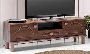 Aslan Bohem Atlantik Çam-Ceviz TV Sehpası TN0342