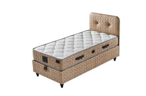 Sofia 150X200 Çift Kişilik Yatak, Baza, Başlık Seti EY2026