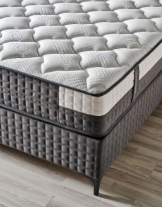 Trend Gri 160 x 200 Çift Kişilik Yatak, Baza, Başlık Seti CB3314