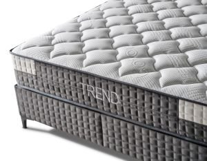 Trend Gri 160 x 200 Çift Kişilik Yatak, Baza, Başlık Seti CB3314