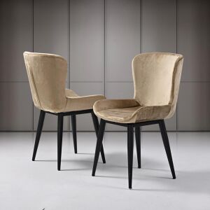 Kuğu Siyah Sandalye HDR1335B