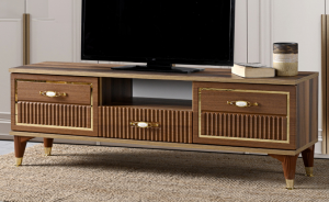 Şahin Atlantik Çam-Ceviz TV Sehpası TN0345