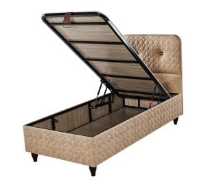 Sofia 180X200 Çift Kişilik Yatak, Baza, Başlık Seti EY2026