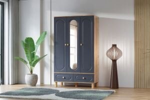 Carina Bohem Genç Odası Takımı - Atlantik Çam / Antrasit TN0249