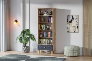 Carina Bohem Genç Odası Takımı - Atlantik Çam / Antrasit TN0249