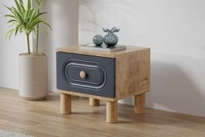 Carina Bohem Genç Odası Takımı - Atlantik Çam / Antrasit TN0249