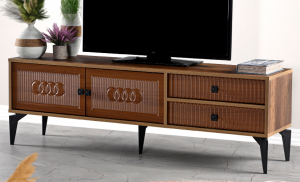 İnci Atlantik Çam-Ceviz TV Sehpası TN0351