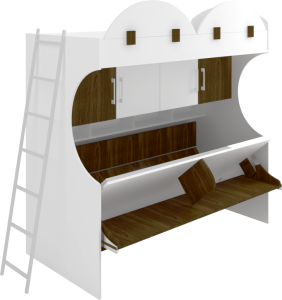 Gizli Dünyam Dubleks Ranza WD17119