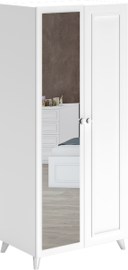 Hanzade 2 Kapılı Aynalı Dolap WD21029