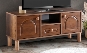 Aslan Bohem Atlantik Çam-Ceviz 120lik TV Sehpası TN0354