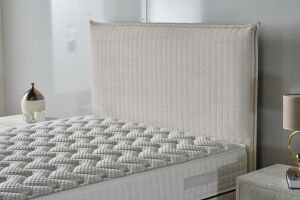 Comfort Krem 180 x 200 Çift Kişilik Yatak, Baza, Başlık Seti CB3315
