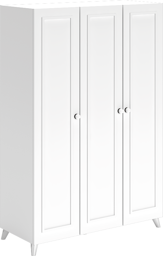 Hanzade 3 Kapılı Dolap WD21010