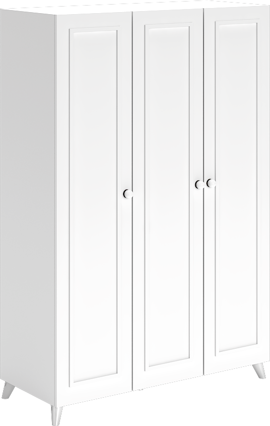 Hanzade 3 Kapılı Dolap WD21010