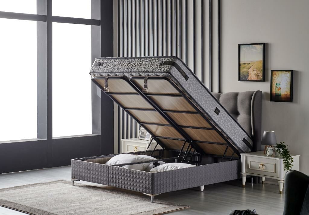 Viscomfort 100x200 Tek Kişilik Baza, Başlık Seti CB1415