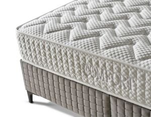 Comfort Gri 90 x 190 Tek Kişilik Yatak, Baza, Başlık Seti CB3315