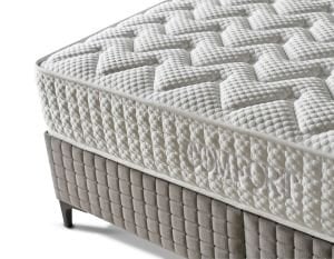 Comfort Gri 90 x 200 Tek Kişilik Yatak, Baza, Başlık Seti CB3315