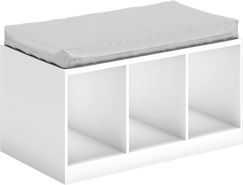 Hanzade Raflı Puf WD21170