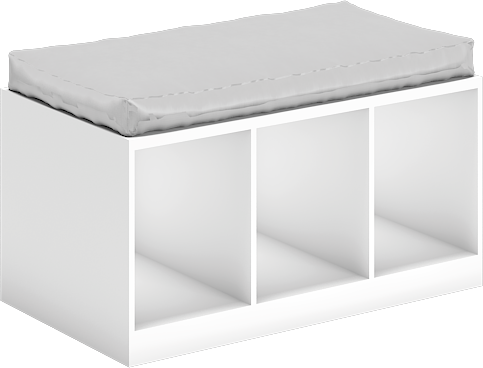 Hanzade Raflı Puf WD21170