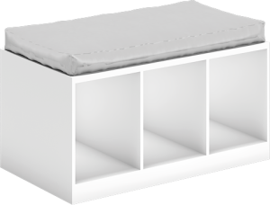 Hanzade Raflı Puf WD21170