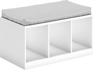 Hanzade Raflı Puf WD21170