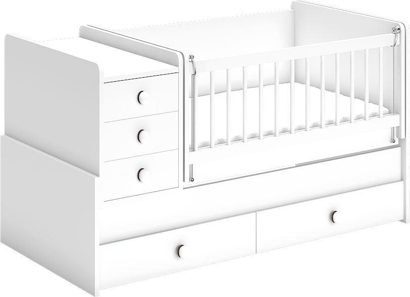 Hanzade Sallanır Büyüyen Karyola WD21124