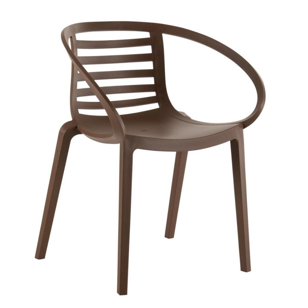 Mambo Kahve Kollu Mutfak Sandalyesi PPT1271