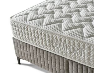 Comfort Gri 180 x 200 Çift Kişilik Yatak, Baza, Başlık Seti CB3315