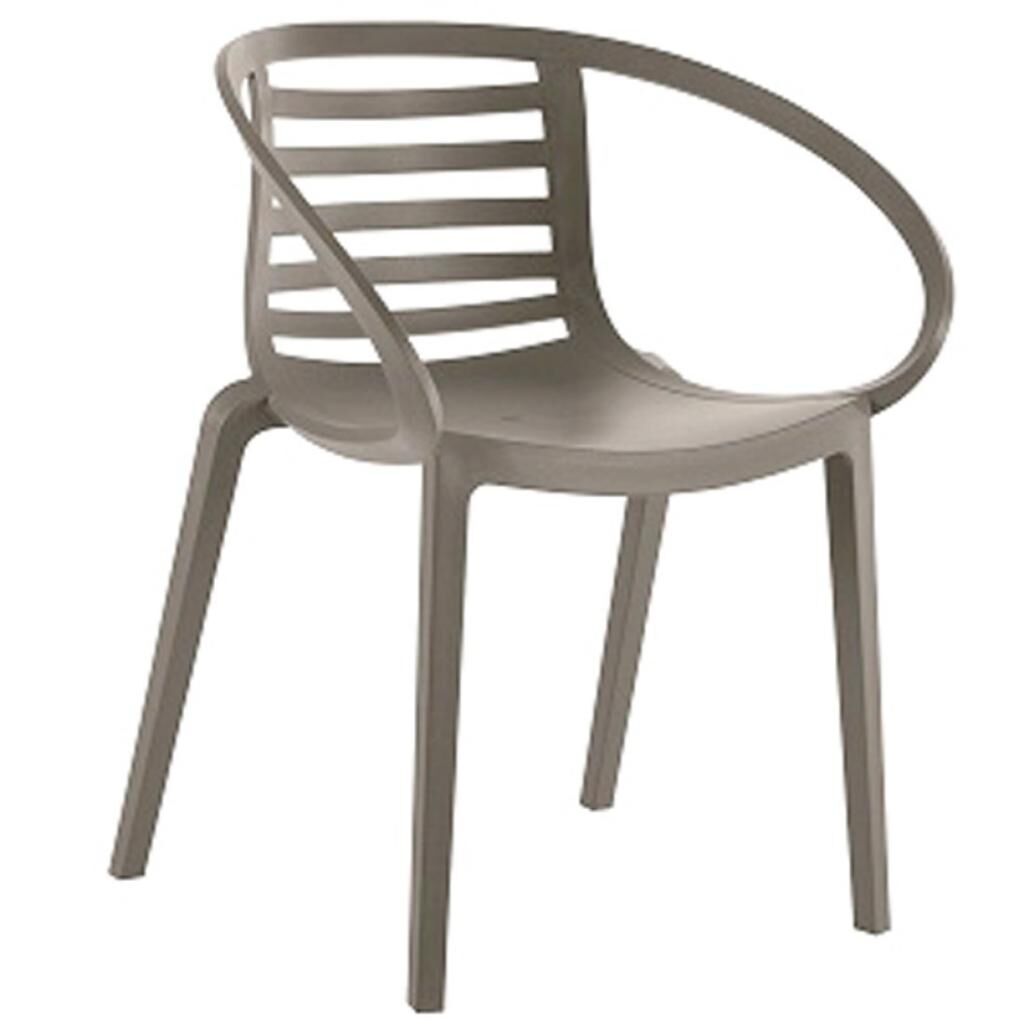 Mambo Küllü Kahve Kollu Mutfak Sandalyesi PPT1272