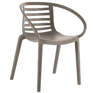 Mambo Küllü Kahve Kollu Mutfak Sandalyesi PPT1272