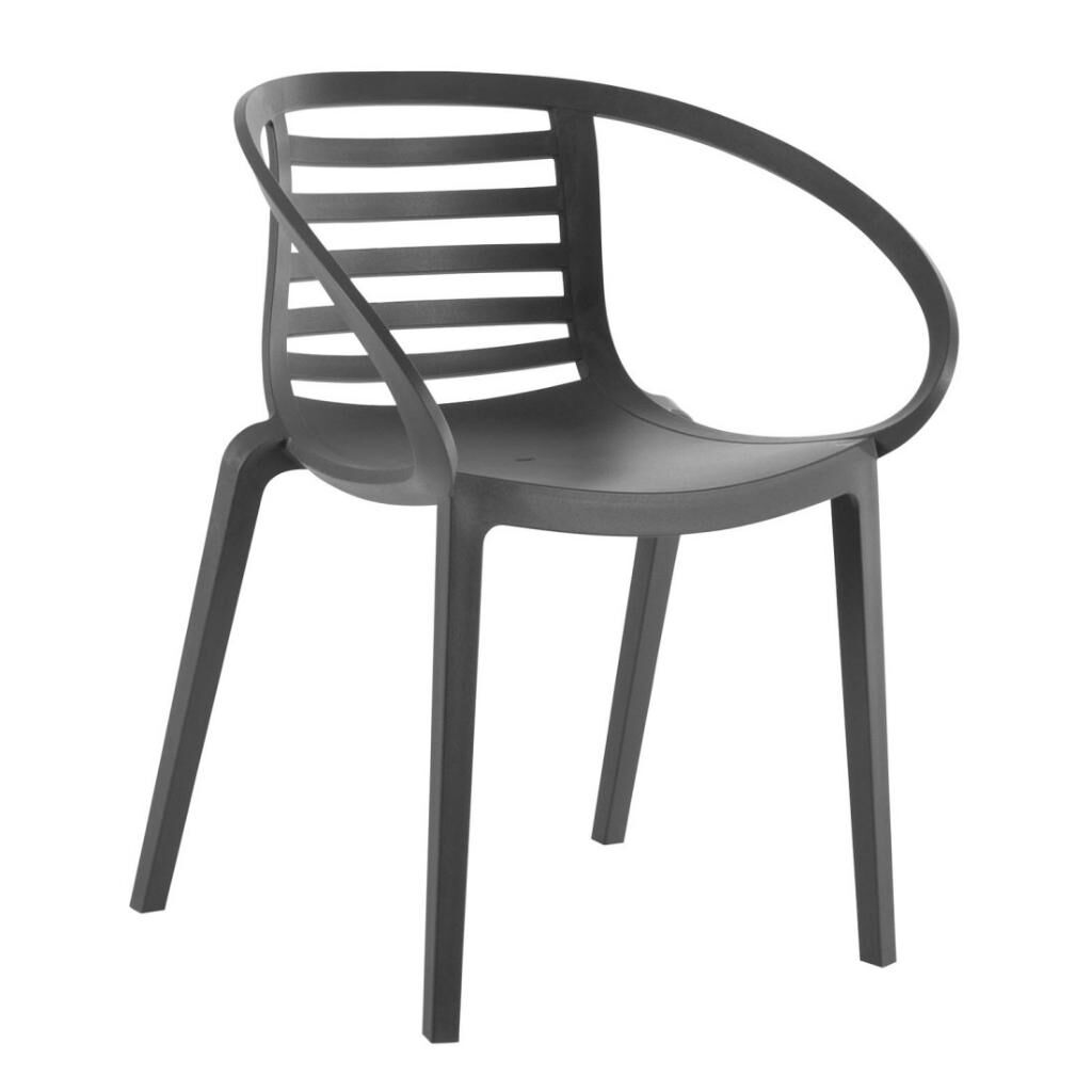 Mambo Antrasit Kollu Mutfak Sandalyesi PPT1273