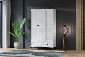 Carina Naz Genç Odası Takımı - Beyaz TN0265