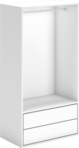 Hayal 2 Kapılı Dolap WD1020