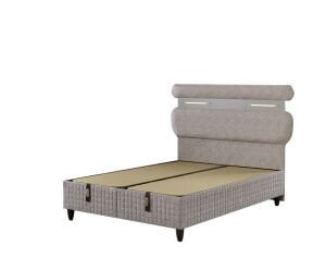 Lucca 140x190 Çift Kişilik Baza ve Başlık Seti EY3205