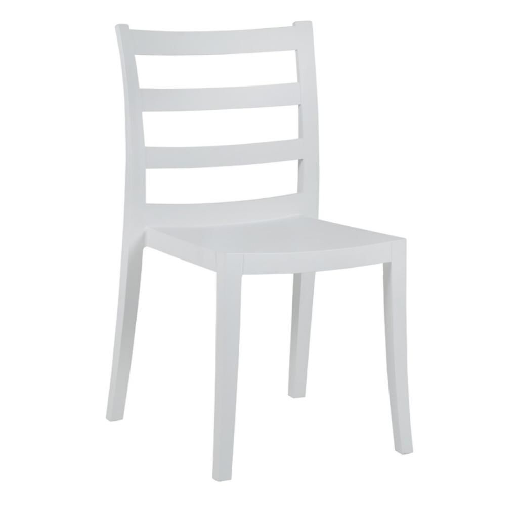 Nosta-S Beyaz Mutfak Sandalyesi PPT1275