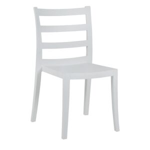 Nosta-S Beyaz Mutfak Sandalyesi PPT1275