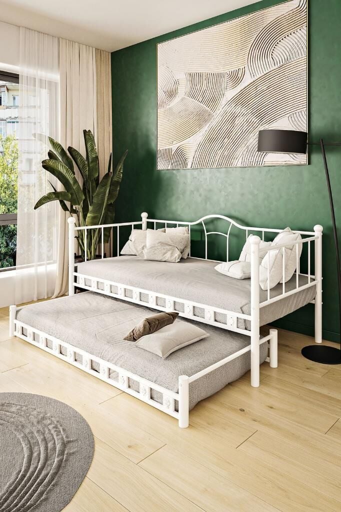 Kamelya Daybed with Trundle 90x190 ARM149