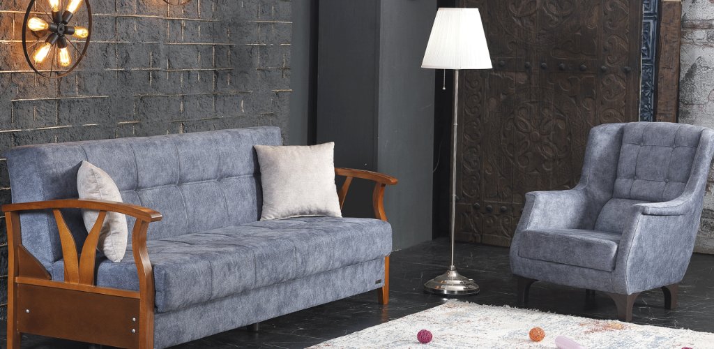 MD Nisan Sofa Set EF127