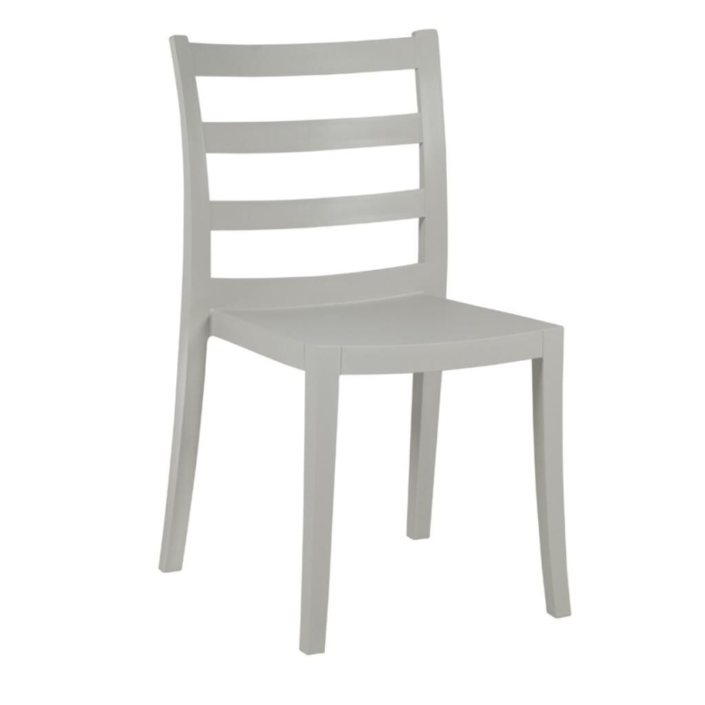 Nosta-S Açık Gri Mutfak Sandalyesi PPT1276