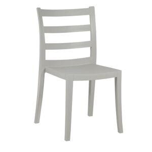 Nosta-S Açık Gri Mutfak Sandalyesi PPT1276