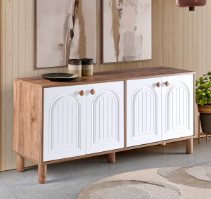 Aslan Bohem Atlantik Çam-Beyaz Konsol TN0372